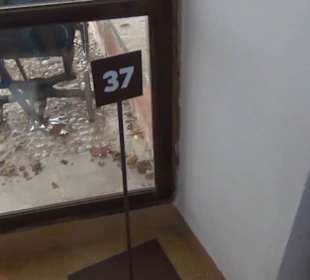 Erdgeschoss - Mechanischer Webstuhl