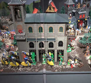 2. Obergeschoß - Sonderausstellung - Playmobil