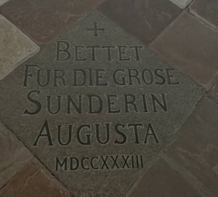 Schlosskirche zum Heiligen Kreuz in Rastatt