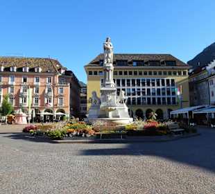 Blick über den Waltherplatz