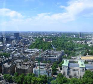 Aussicht vom London Eye
