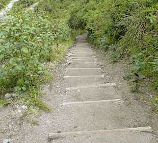 Wanderweg um den Kratersee