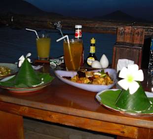 Essen im Restaurant Rim Lae 