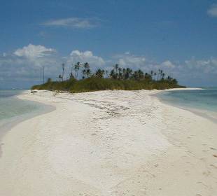 Badeinsel Cayo Bolivar