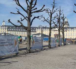 Renovierung Schlossplatz