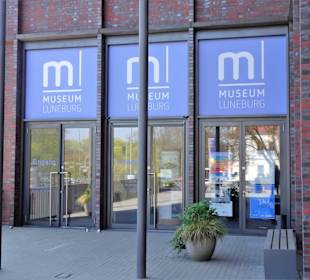 Eingang zum Museum Lüneburg