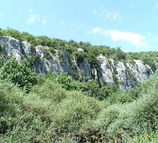 Klettergebiet Mazet-Plage