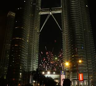 Capodanno alla Petronas