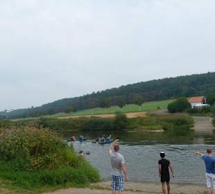 Wer ist der Erste auf der anderen Seite?