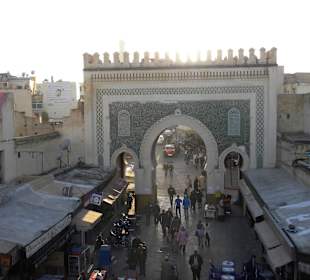 Medina gate
