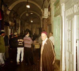 Im Souk von Tunis