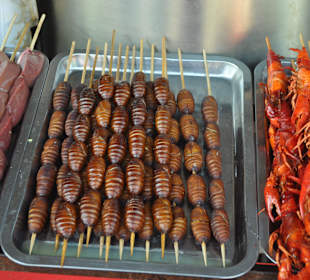 Zbiór najdziwniejszego jedzenia w całym Pekinie