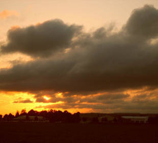 Nun ist die Sonne weg