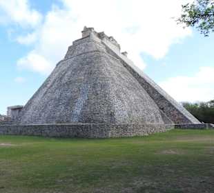 Pyramide in Uxmal