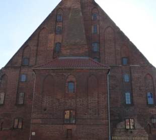Die Große Mühle auf der Radaune-Insel