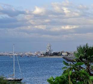 Vista de isla Cristina