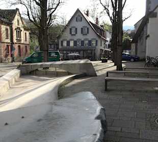 Kirchplatz Blaubeuren