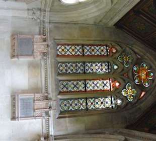 Innenansicht des Mausoleum von Guttenberg