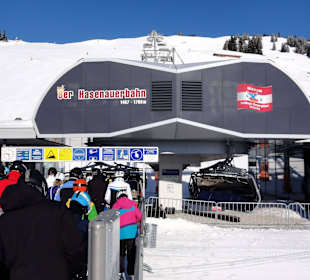 Eindrücke aus dem Skigebiet