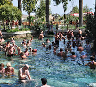 Pamukkale - Basem Kleopatry