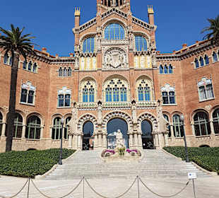 Szpital Santa Creu i Sant Pau