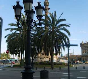 Pomnik kolumba w barcelonie