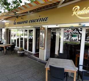 Außenansicht des Restaurants