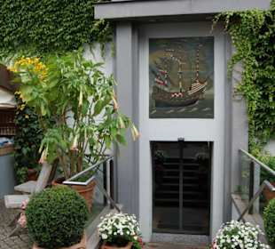 Zugang zum Außenbereich