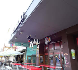 Reeperbahn auf St. Pauli