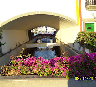 Ansicht Mogan im Ort