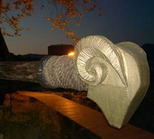 Rammbock burgmauer alanya