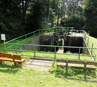 Alte Schleuse zur Semkenfahrt im Blockland
