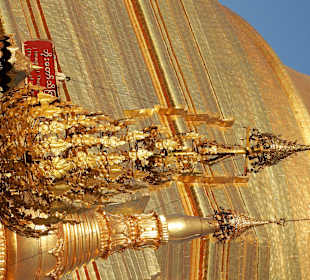 Shwedagon Pagode