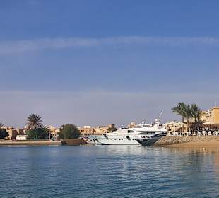 Lagunenfahrt durch El Gouna