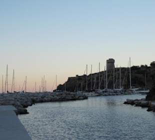 L'ingresso del porto