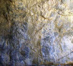 Der Staudamm selbst in voller Pracht