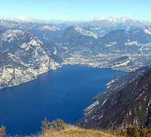 Blick in Richtung Riva