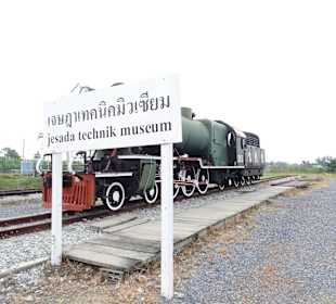 Auf dem Freigelände verrotten wahre Schätze