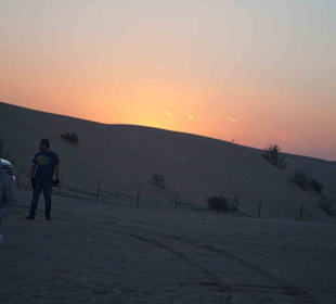 Краисвый закатна сафари