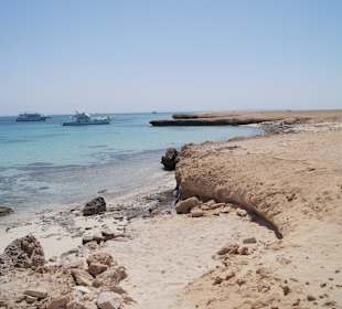 Ausflug auf die Paradiseinsel