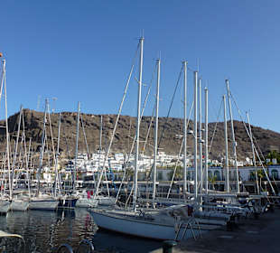 Hafen in Puerto de Mogan