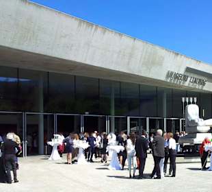 Kleine Feier im Museum