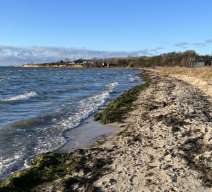 Strand Göhren auf Rügen