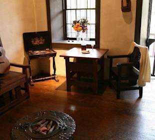 Innenansicht im ältesten Haus