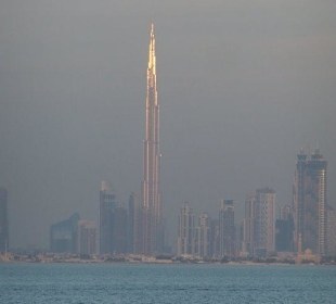 Blick von der Jumeirah Palme