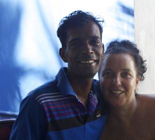 Martina und Prasanna