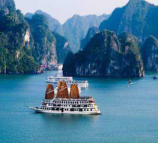 Halong Bay Cruises- Day Tours