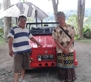 Unterwegs im VW Kübelwagen