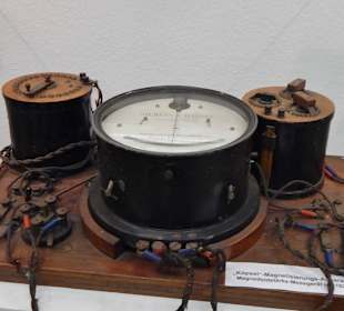 Altes Magnetprüfgerät