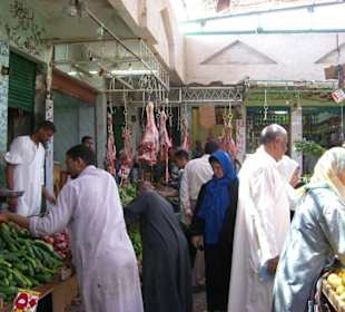 Der Einheimischen Markt von Hurghada
